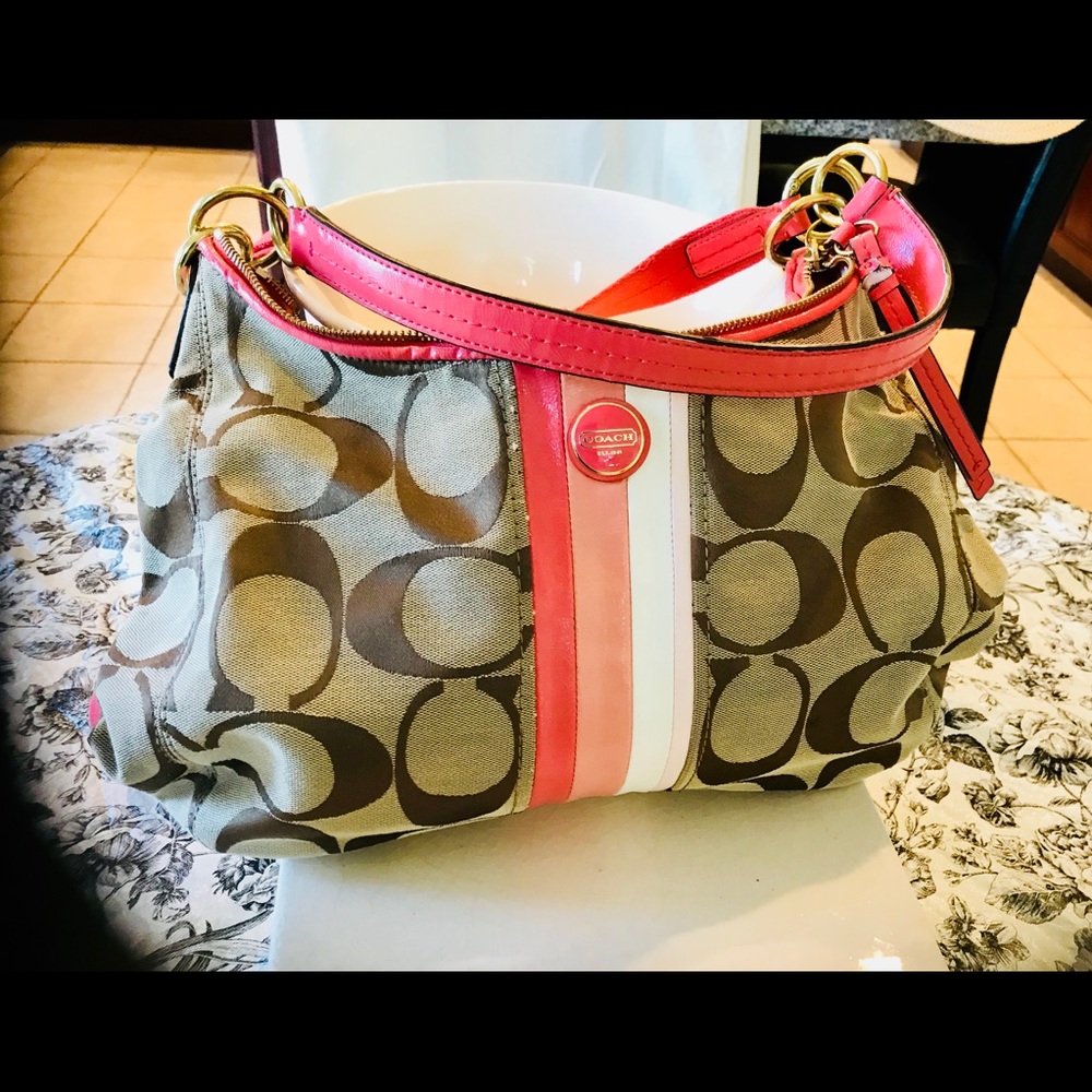 Coach crossbody with shoulder strap